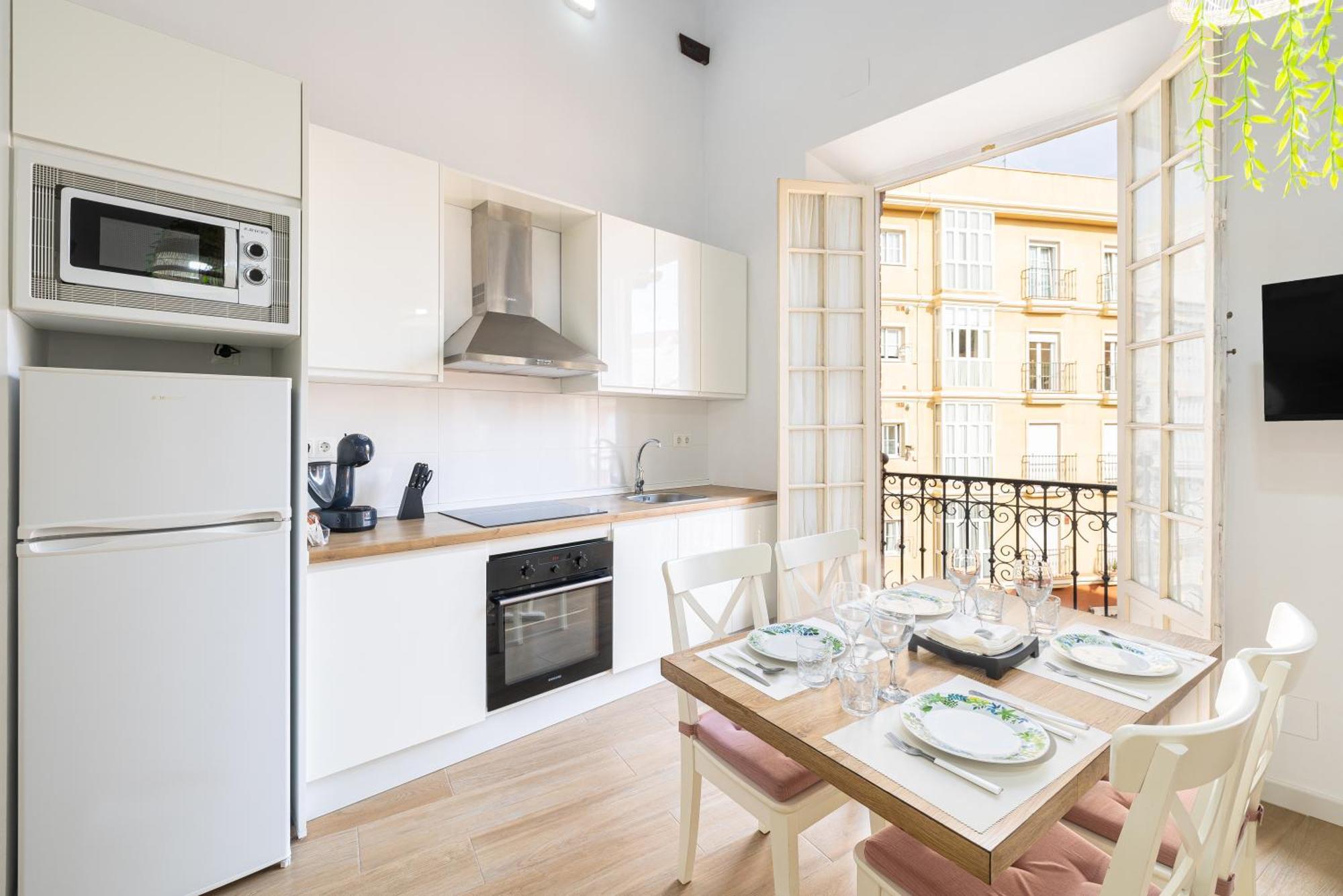 Apartamento Jazmín Málaga Exterior foto